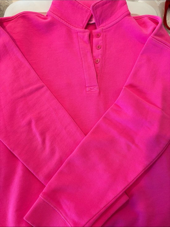 Vineyard Vines Other - Vineyard Vines Bright Pink Polo Pullover